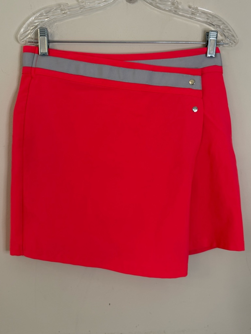 Tommy Armour Dri-Logic orange versatile athletic skort SZ 6